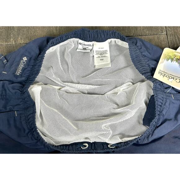 Brand New Columbia Hartley Bay Watertrunk Shorts Bathing Suit Men's Large NWT - Picture 11 of 12